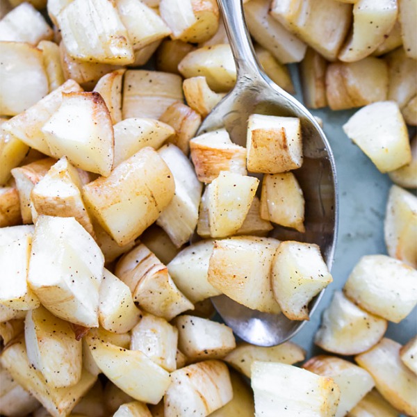 oven roasted parsnips