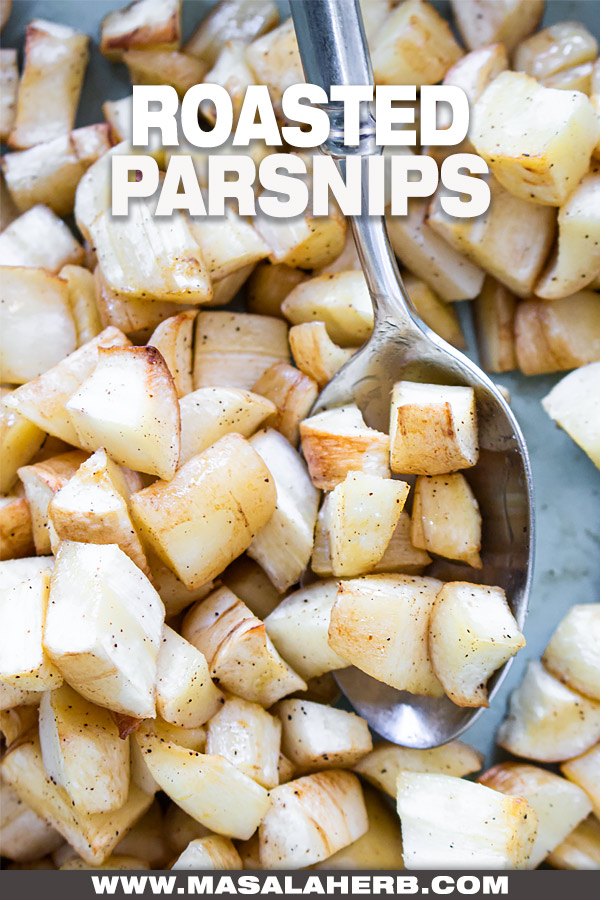 Roasted Parsnip Recipe cover picture