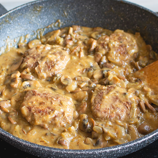 Salisbury Steak made at home