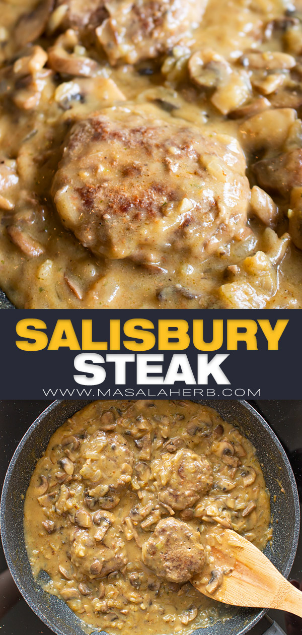 Salisbury Steak pin image