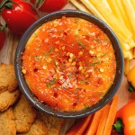 hot cheese dip with jam