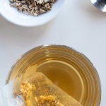 raw dried chicory tea