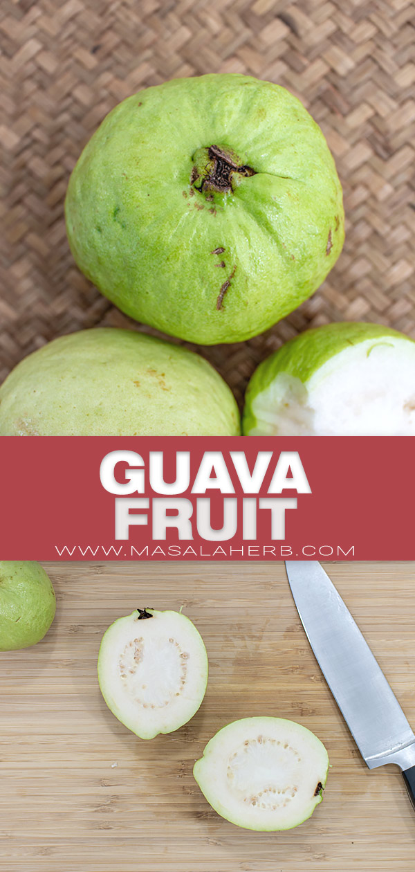 Guava Fruit pin image