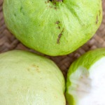 large round guava