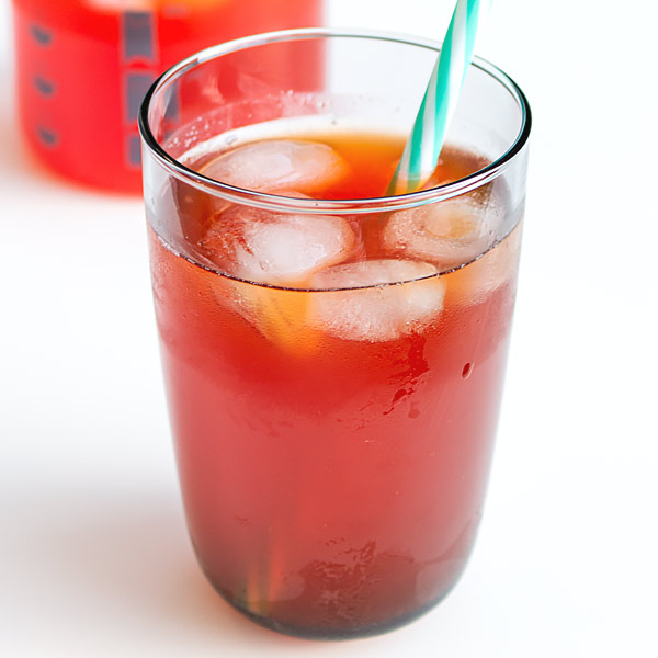 Prickly Pear Juice in a glass