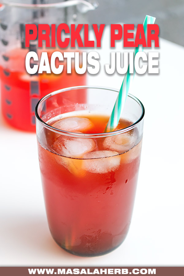 Prickly Pear Juice cover picture