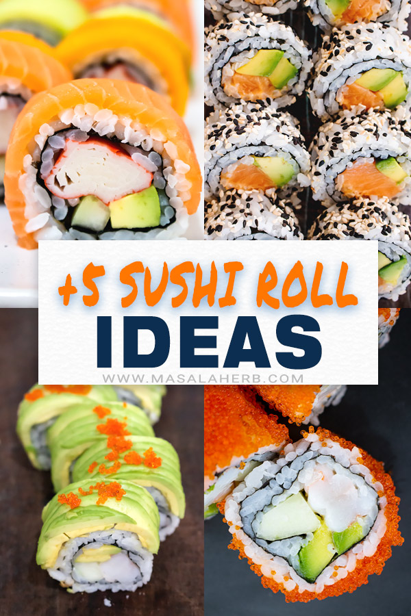 sushi roll ideas cover