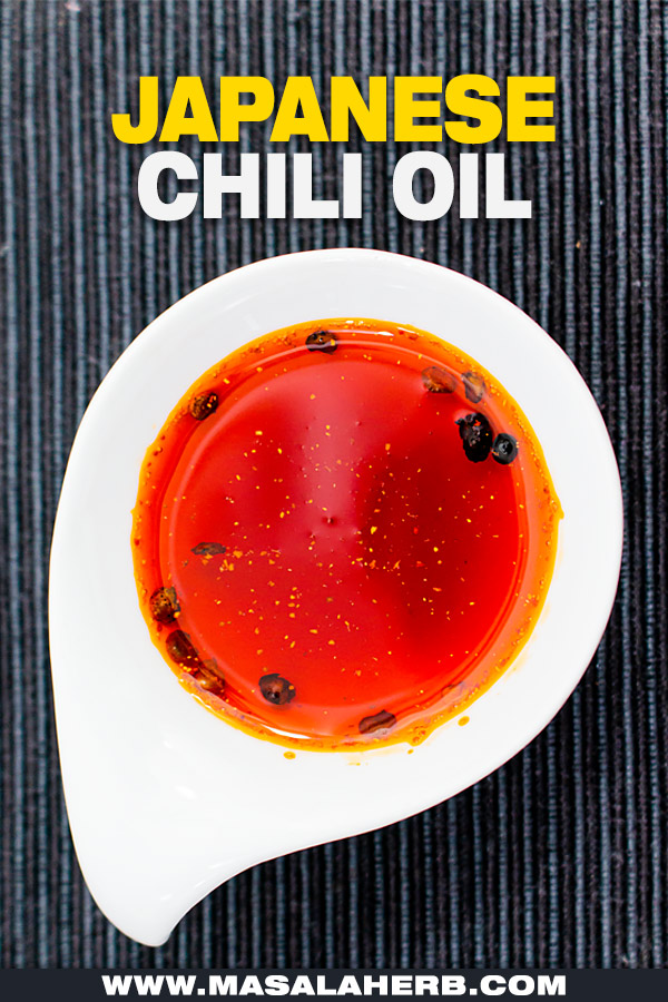 Rayu Japanese Chili Oil Recipe (Layu) cover picture