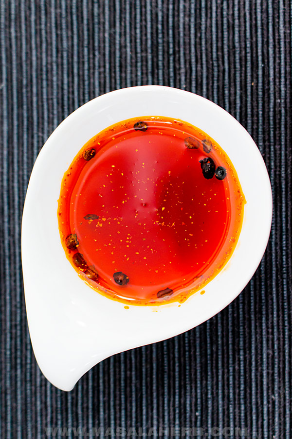 Rayu Japanese Chili Oil Recipe (Layu)