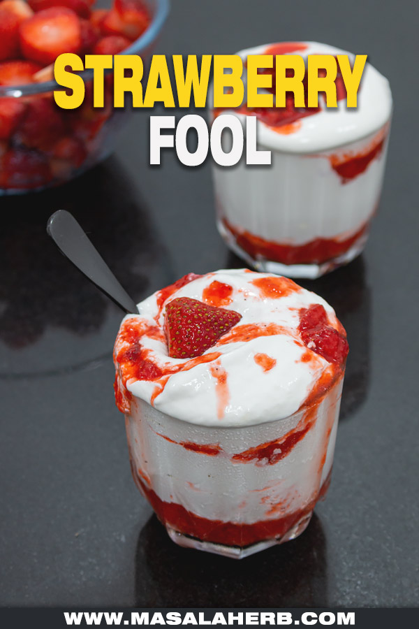 strawberry fool cover image