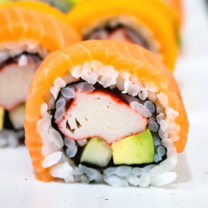 inside out sushi roll ideas