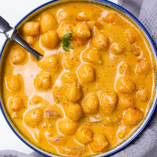 indian inspired chickpea curry