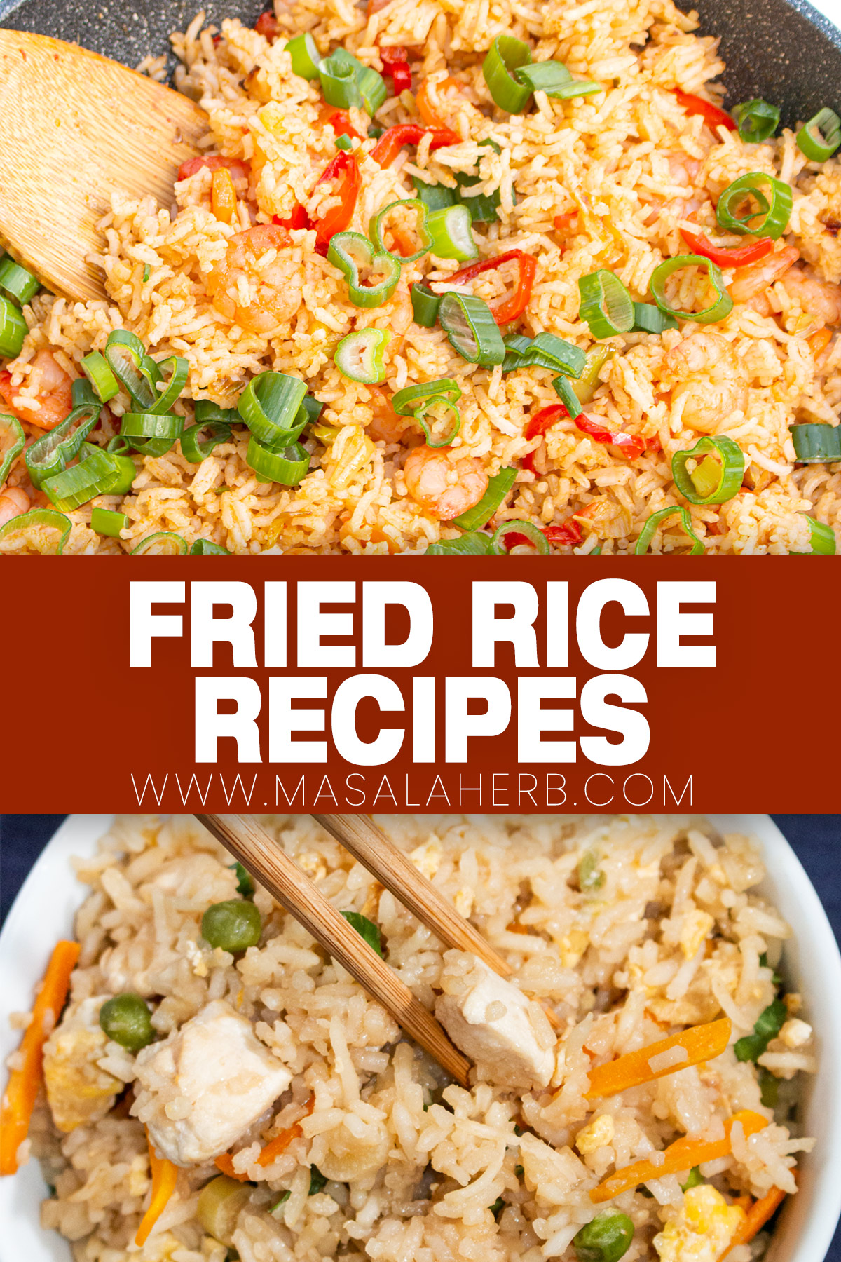 7 BEST Fried Rice Recipes pin picture