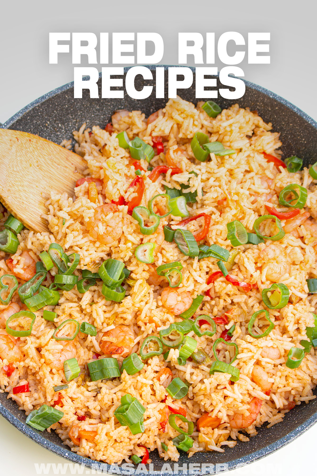 7 BEST Fried Rice Recipes pin image