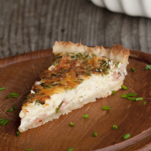 French Quiche Lorraine Recipe