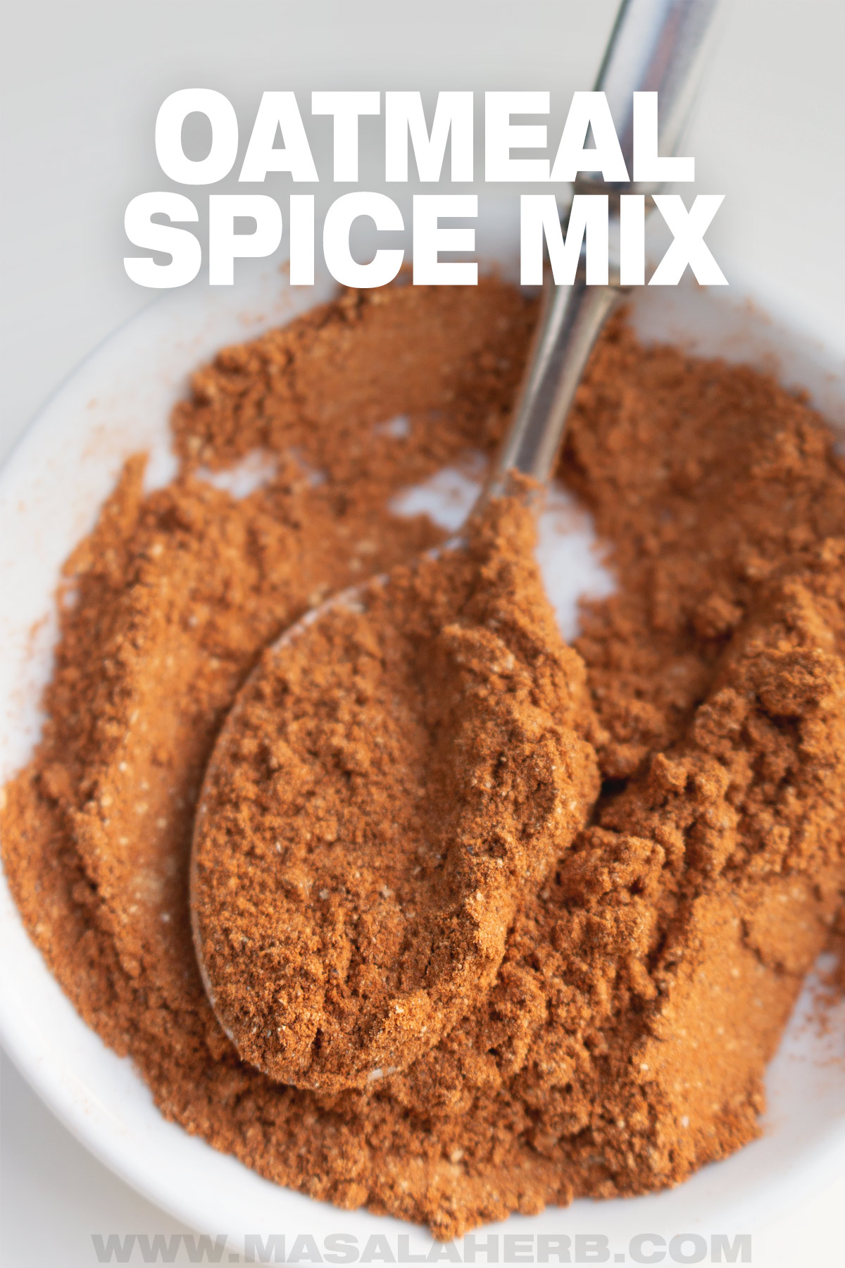 Oatmeal Spice Mix pin image