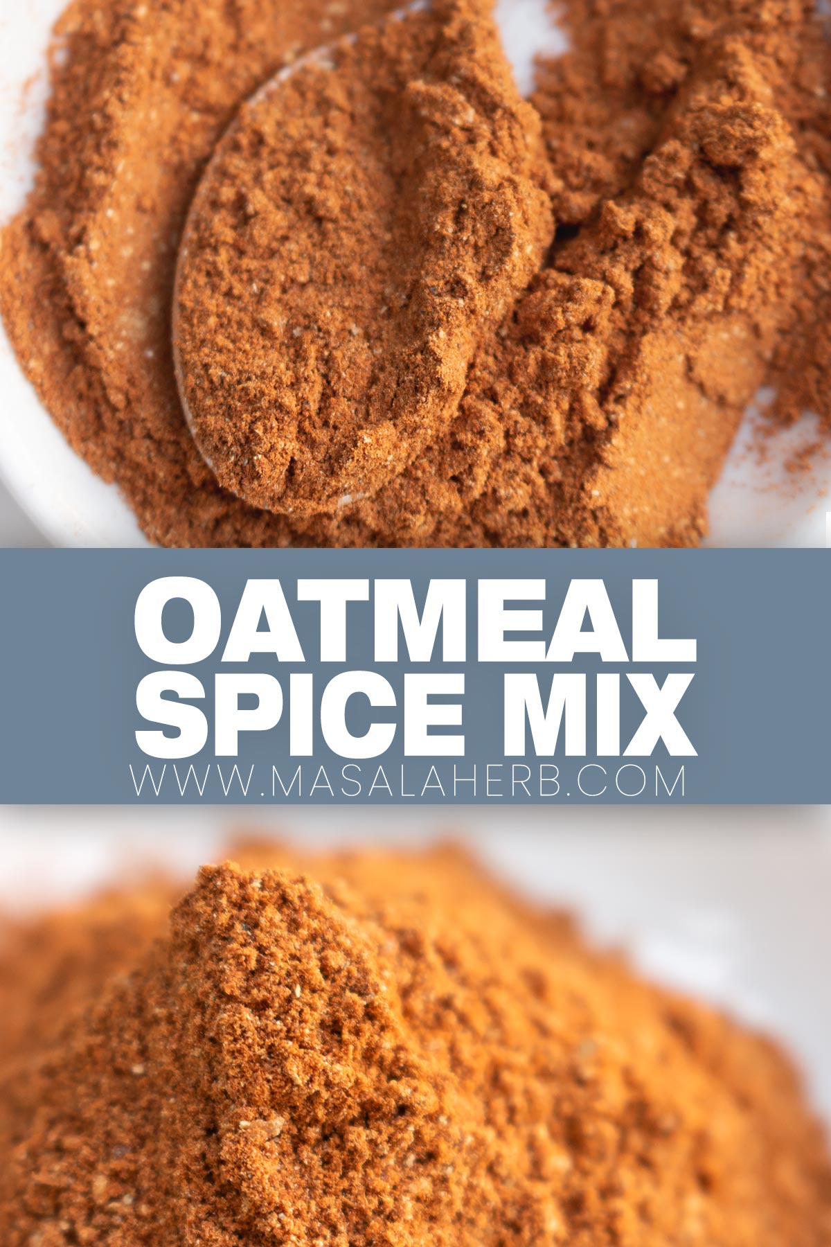 Oatmeal Spice Mix pin picture