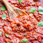 Modern Bolognese Sauce