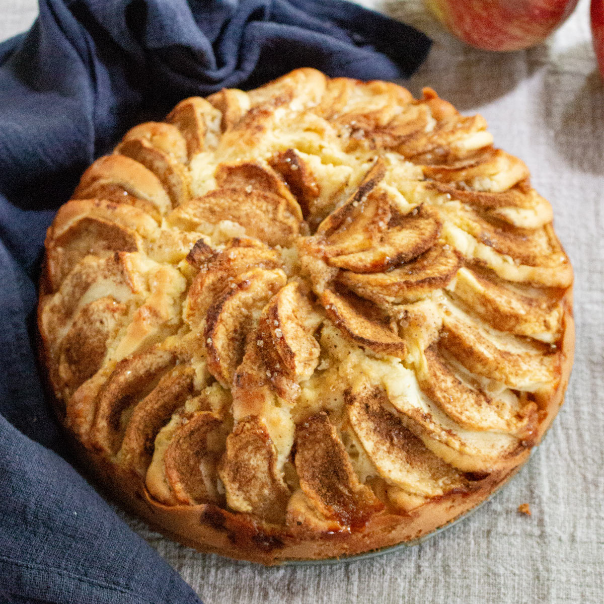 Marie-Hélène's Apple Cake Recipe