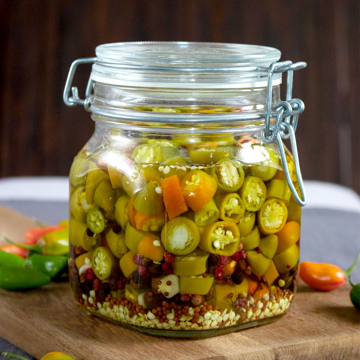 Pickled Jalapeno