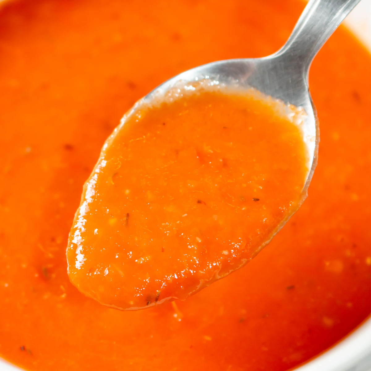20 min Tomato Basil Soup Recipe