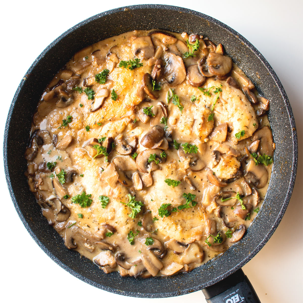 Chicken Marsala with Mushrooms Recipe | Masala Herb