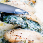 Spinach Stuffed Chicken