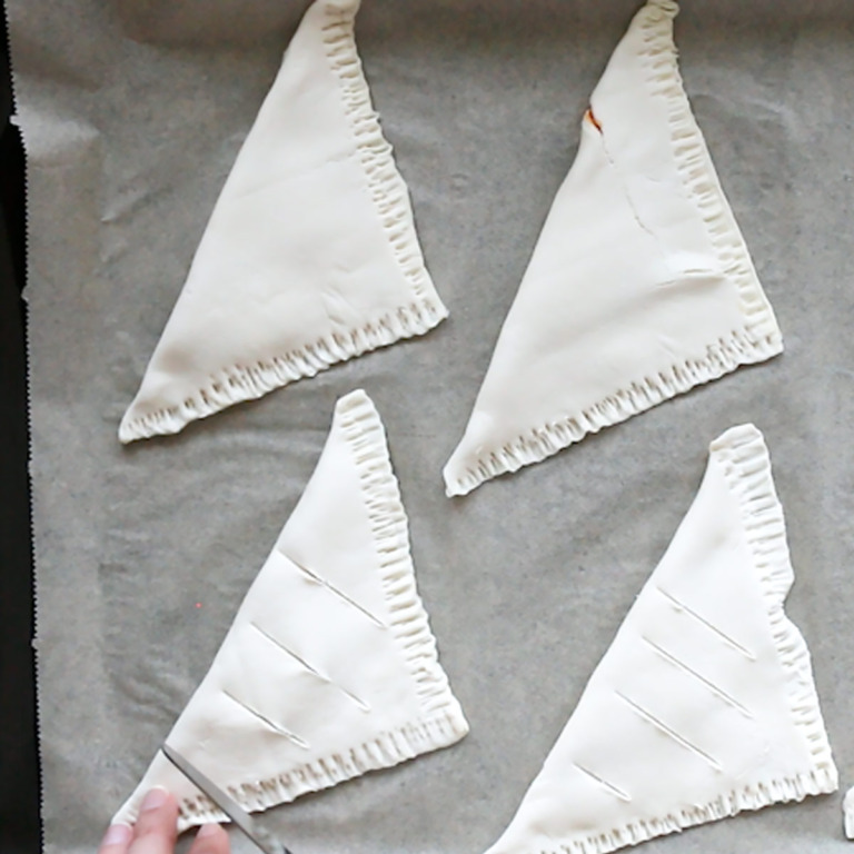 Jam Cream Cheese Puff Pastry Dessert Recipe