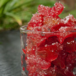 Amla Candy in a glass