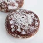 Elisenlebkuchen cookies close up