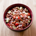 Kidney Bean Salad in a bowl