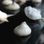 Meringue Cookies close up