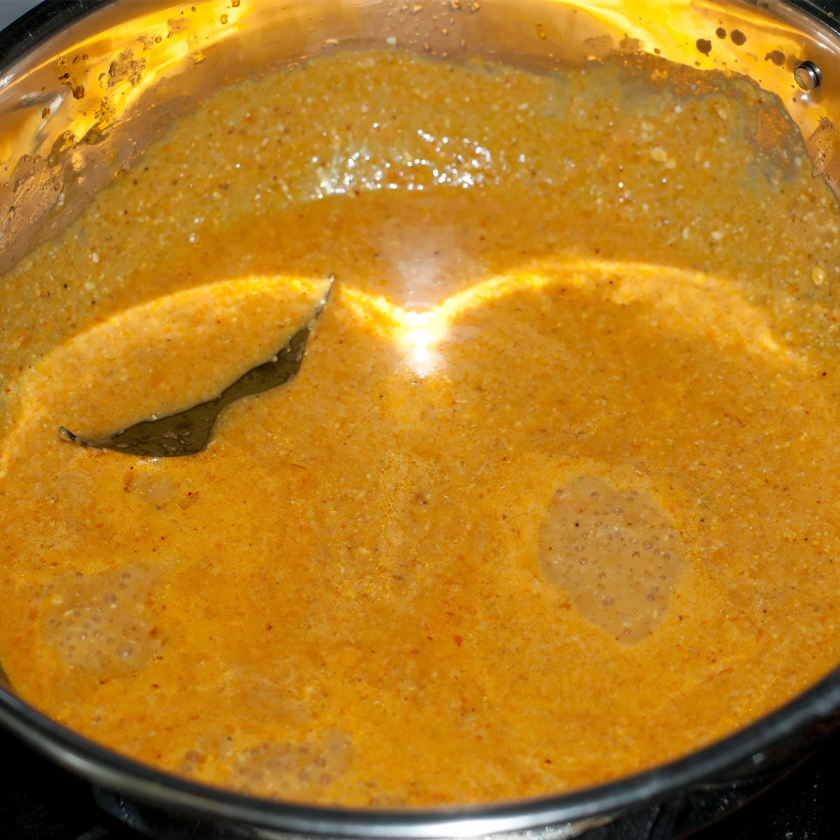 shahi paneer curry base