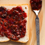 Strawberry Passion Fruit Jam close up