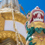 Tabo dragon and stupa Spiti Valley