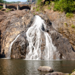 Dudhsagar Falls Goa India