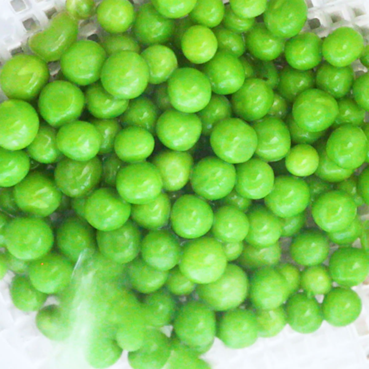 strain green peas