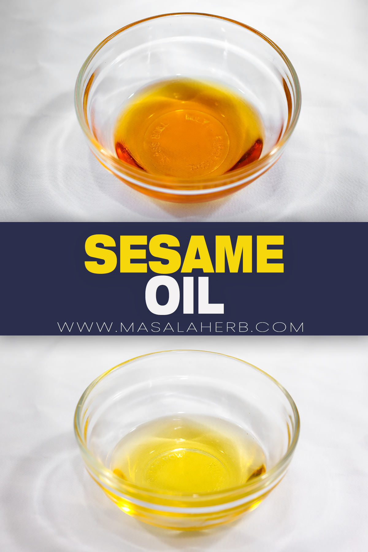 Sesame Oil pin picture