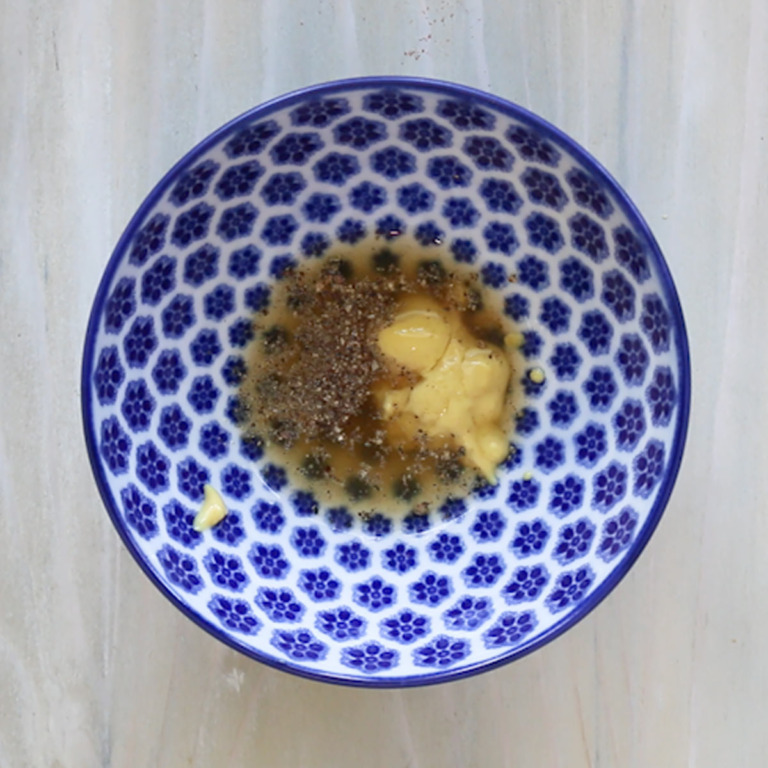 Simple Kohlrabi Salad with Vinaigrette Recipe