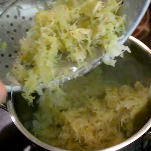 German Pork Loin Roast with Sauerkraut in Dutch Oven