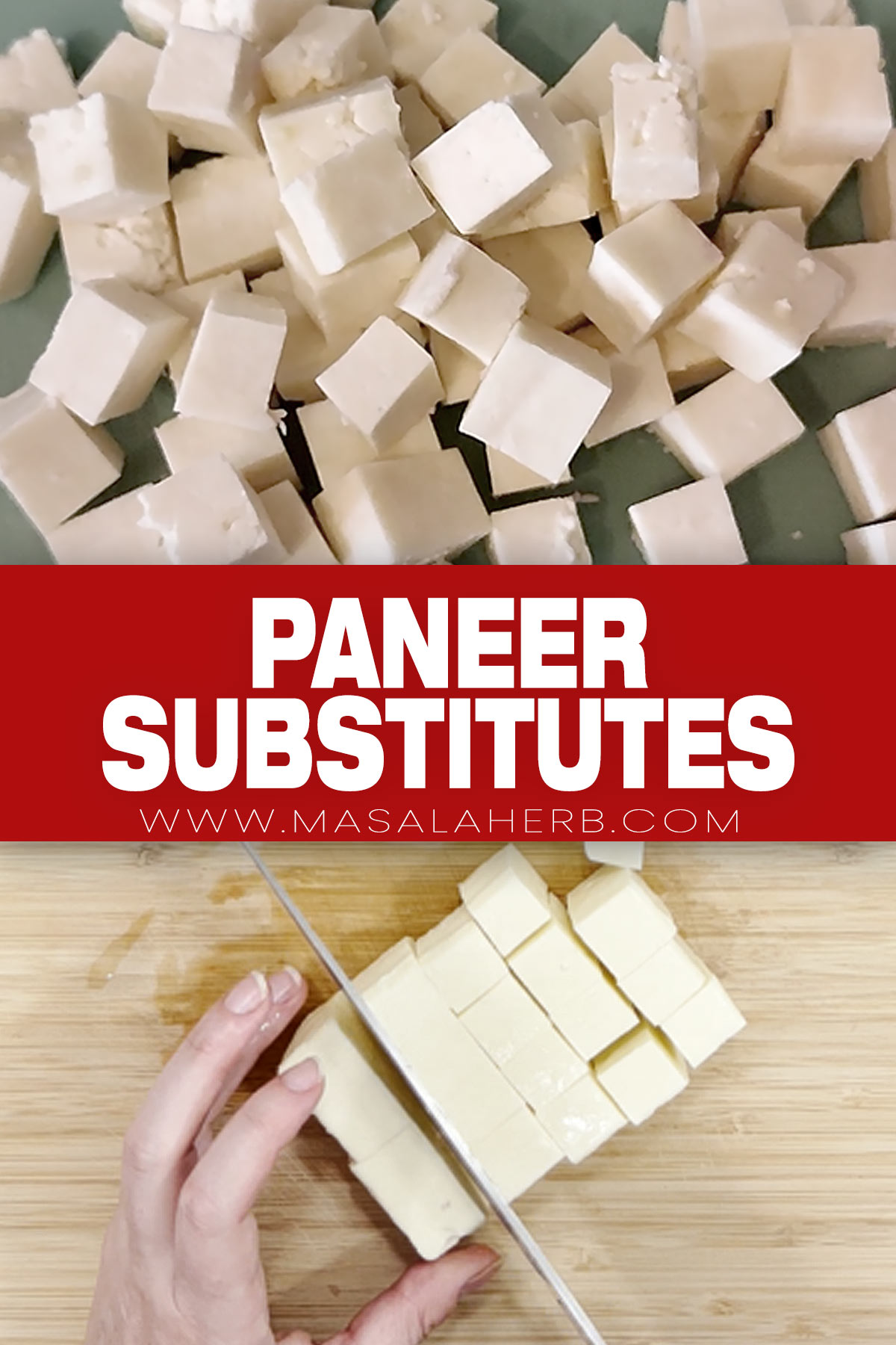 Substitute For Paneer: Options with Pros and Cons pin image