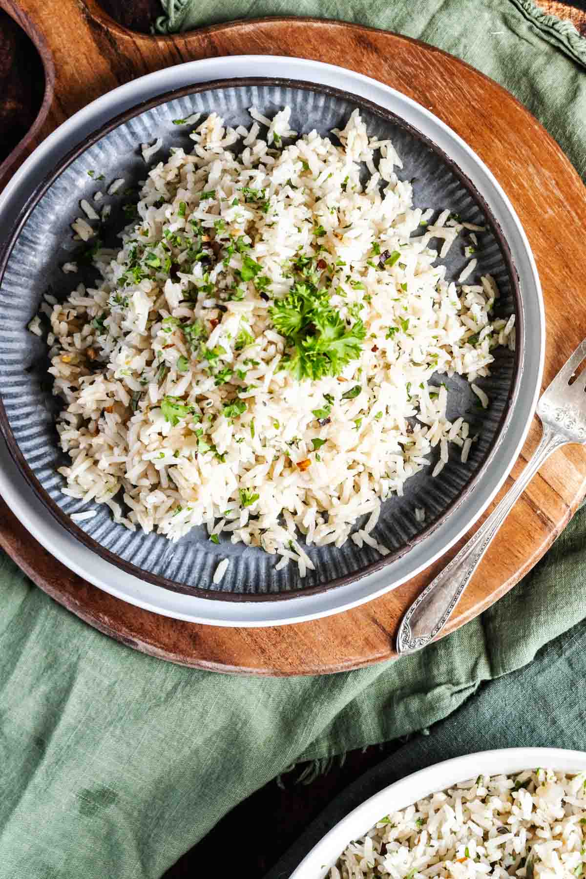 Chimichurri Rice