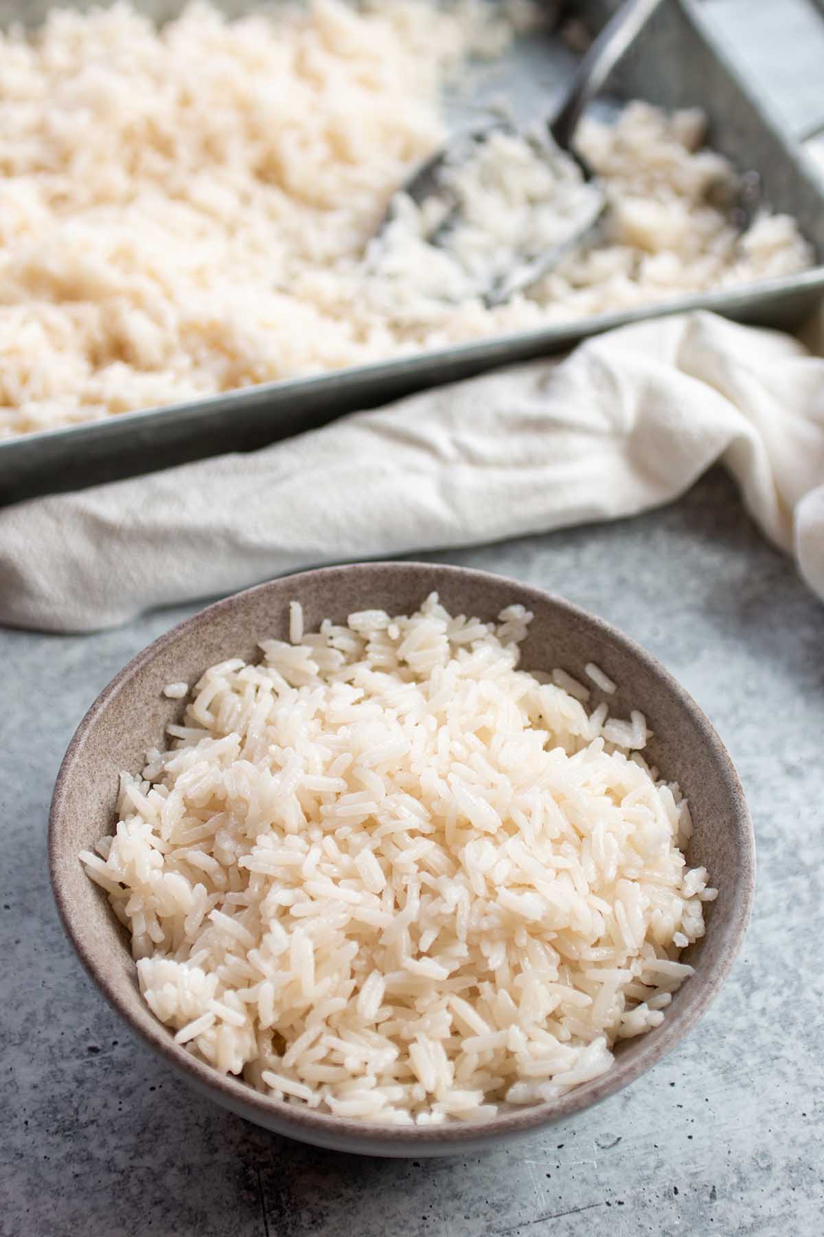 Coconut Jasmine Rice