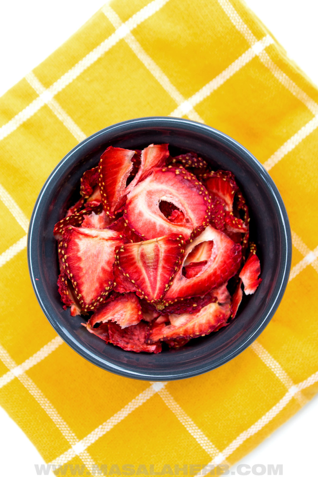 Dehydrated Strawberries In The Dehydrator dehydrated-strawberries-in-the-dehydrator