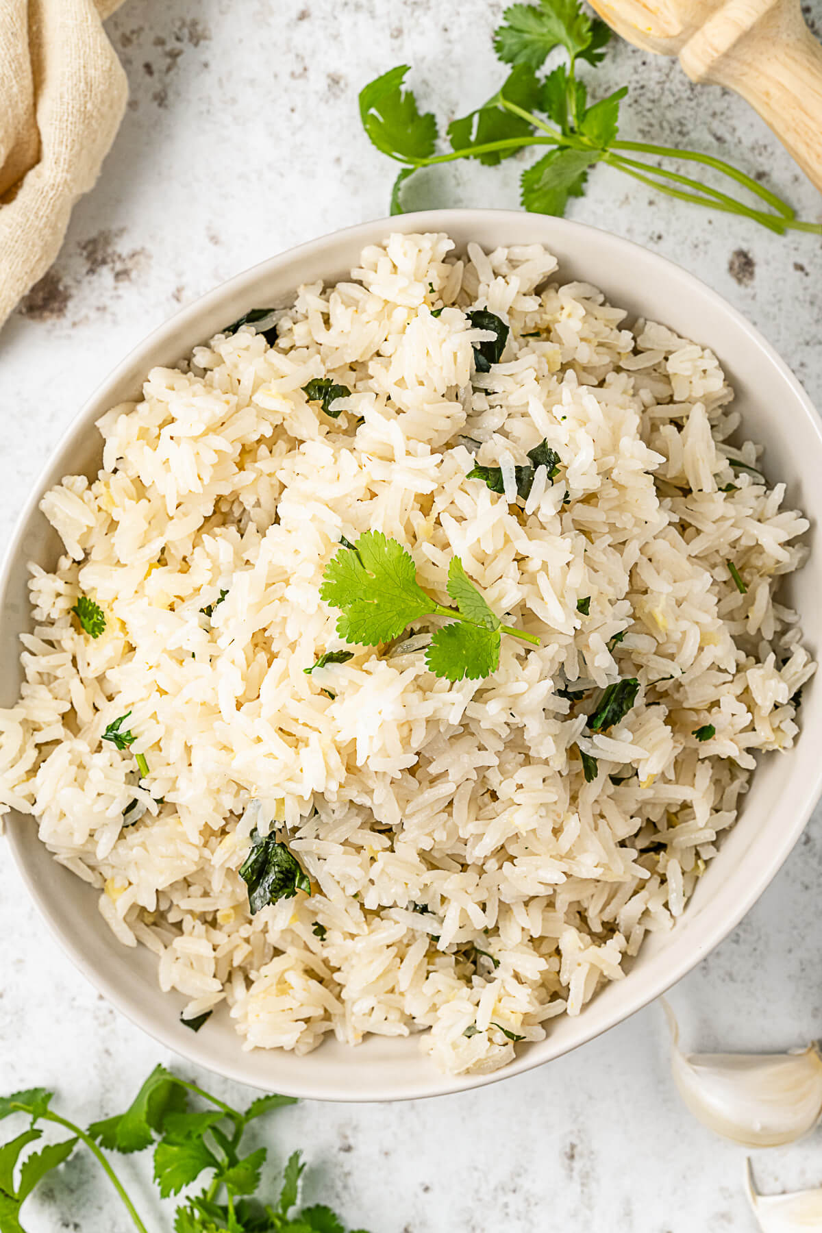 Fragrant Ginger Rice