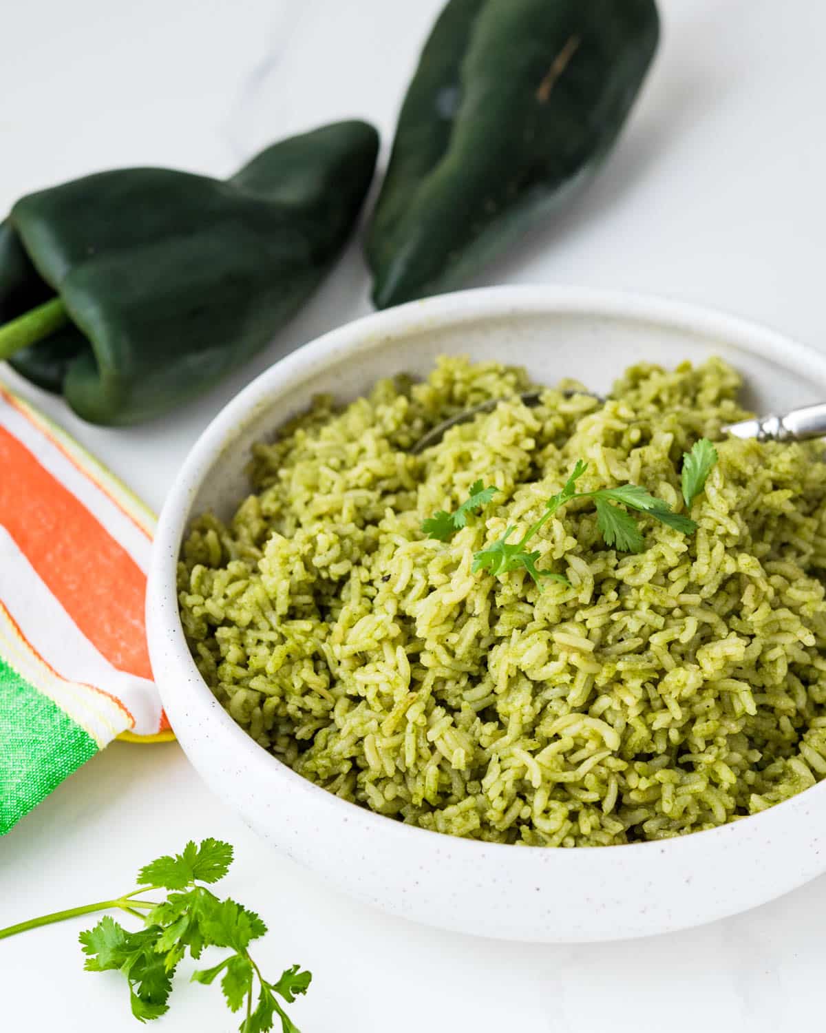 Green Rice (Arroz Verde)