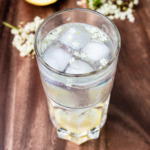 Lemon Gin Elderflower Cocktail featured image
