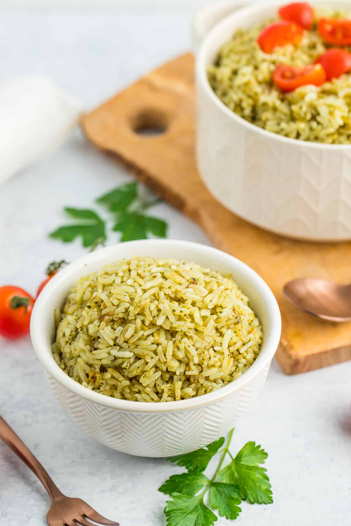Pesto Rice