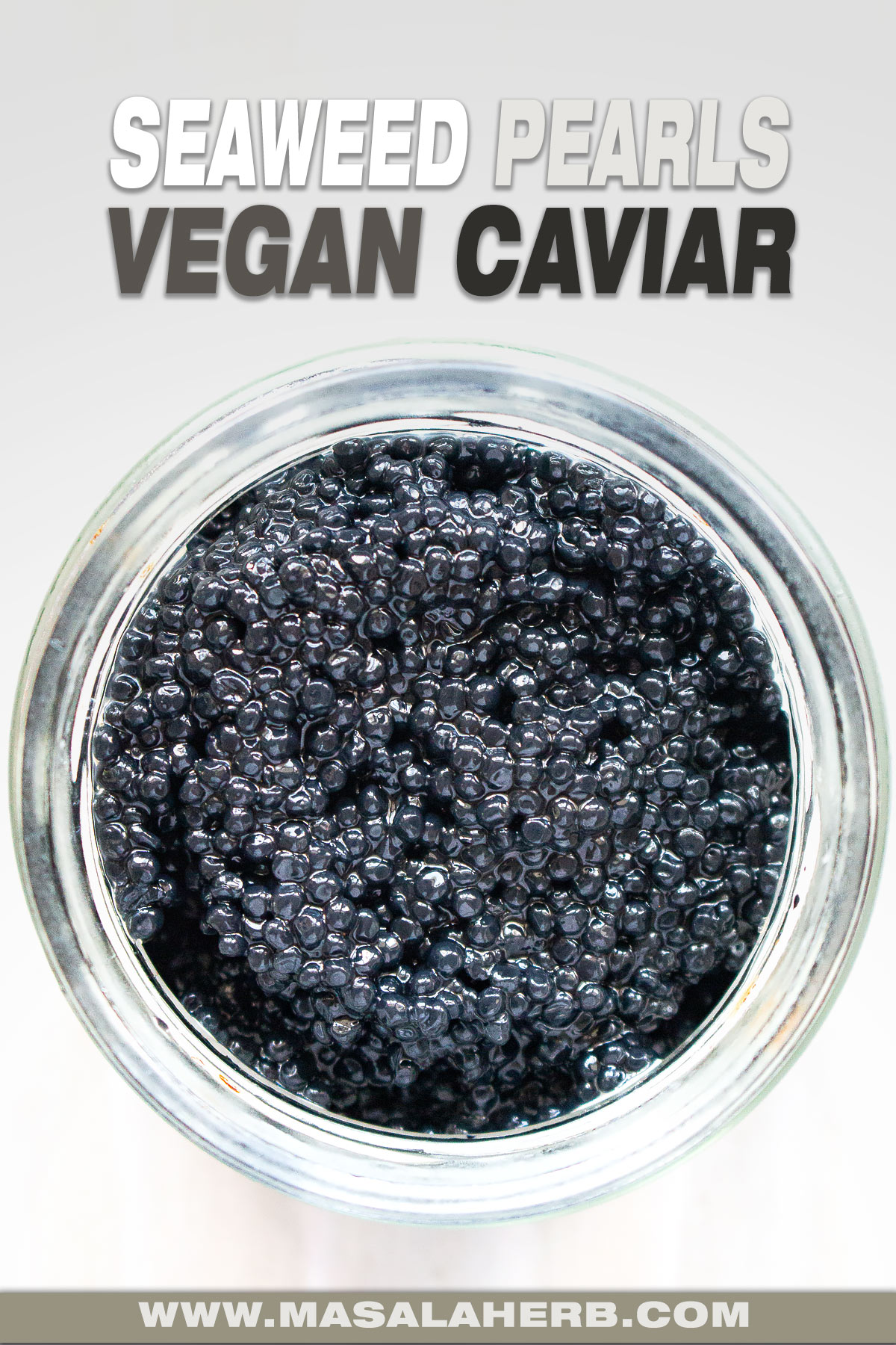 Seaweed Pearls aka Vegan Seaweed Caviar pin picture