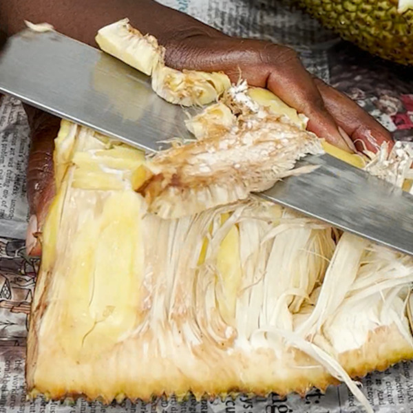 How to cut Jackfruit + Tips + Video
